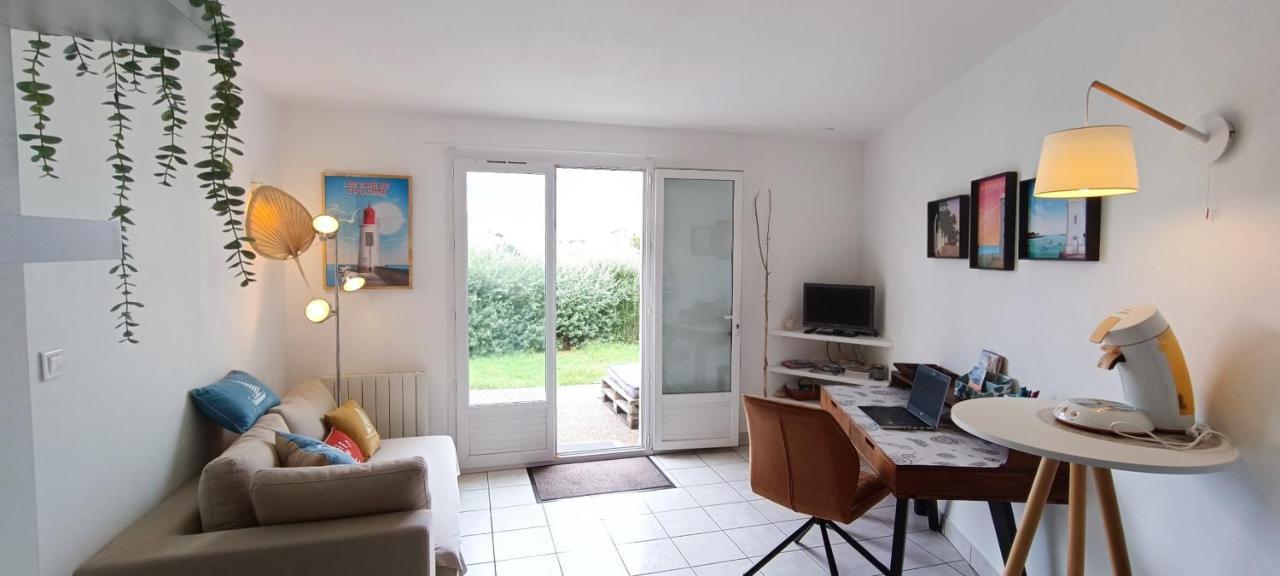 Semaphore Plat - Maisonnette -Residence - Piscine Les Sables-dʼOlonne Εξωτερικό φωτογραφία