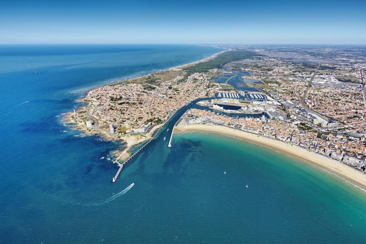 Semaphore Plat - Maisonnette -Residence - Piscine Les Sables-dʼOlonne Εξωτερικό φωτογραφία